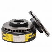 Kit Disco de Freio BD8602 Diant. GM Silverado - Cód.9146