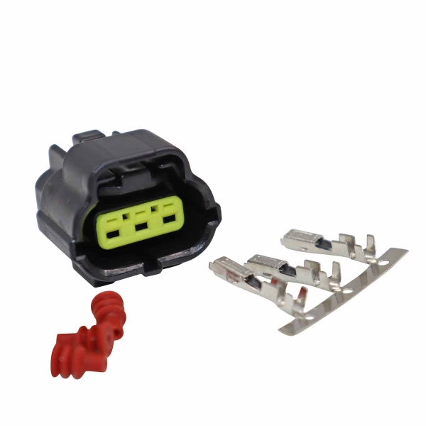 Conector 3 Vias ETE6887 Sensor TPS Ford Zetec - Cód.9547