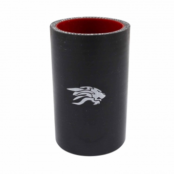 Mangote de Silicone Pressurização Preto 2\\\" x 100mm Cód.461