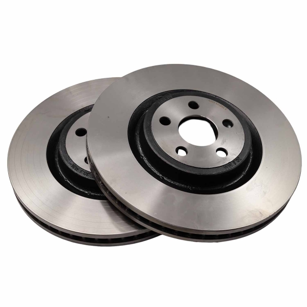 Kit Disco de Freio BD6183 Diant. Ford Edge 2.7 - Cód.12782