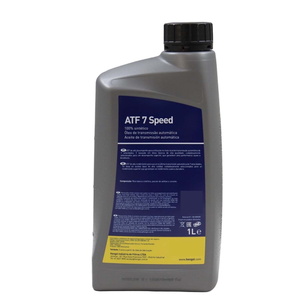 Oleo Cambio Autom. Hengst ATF 7 Speed 1l - Cód.13633