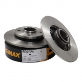 Kit Disco de Freio BD7224 Tras. Peugeot 208 - Cód.13774