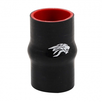 Mangote de Silicone 2\\\" x 100mm Preto com Hump - Cód.8089