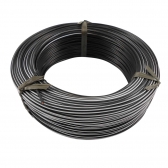 100m Cabo Flex. Automotivo 1.50mm  Preto e Branco - Cód.6644