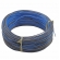 100m Cabo Flex. Automotivo 0.50mm Preto e Azul - Cód.12543
