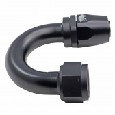 Conexão 16AN / AN16 Curva 180° Aeroquip All Black - Cód.9415