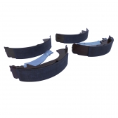 Sapata de Freio Tras. Jurid HQJ507A Fiat Brava - Cód.5391