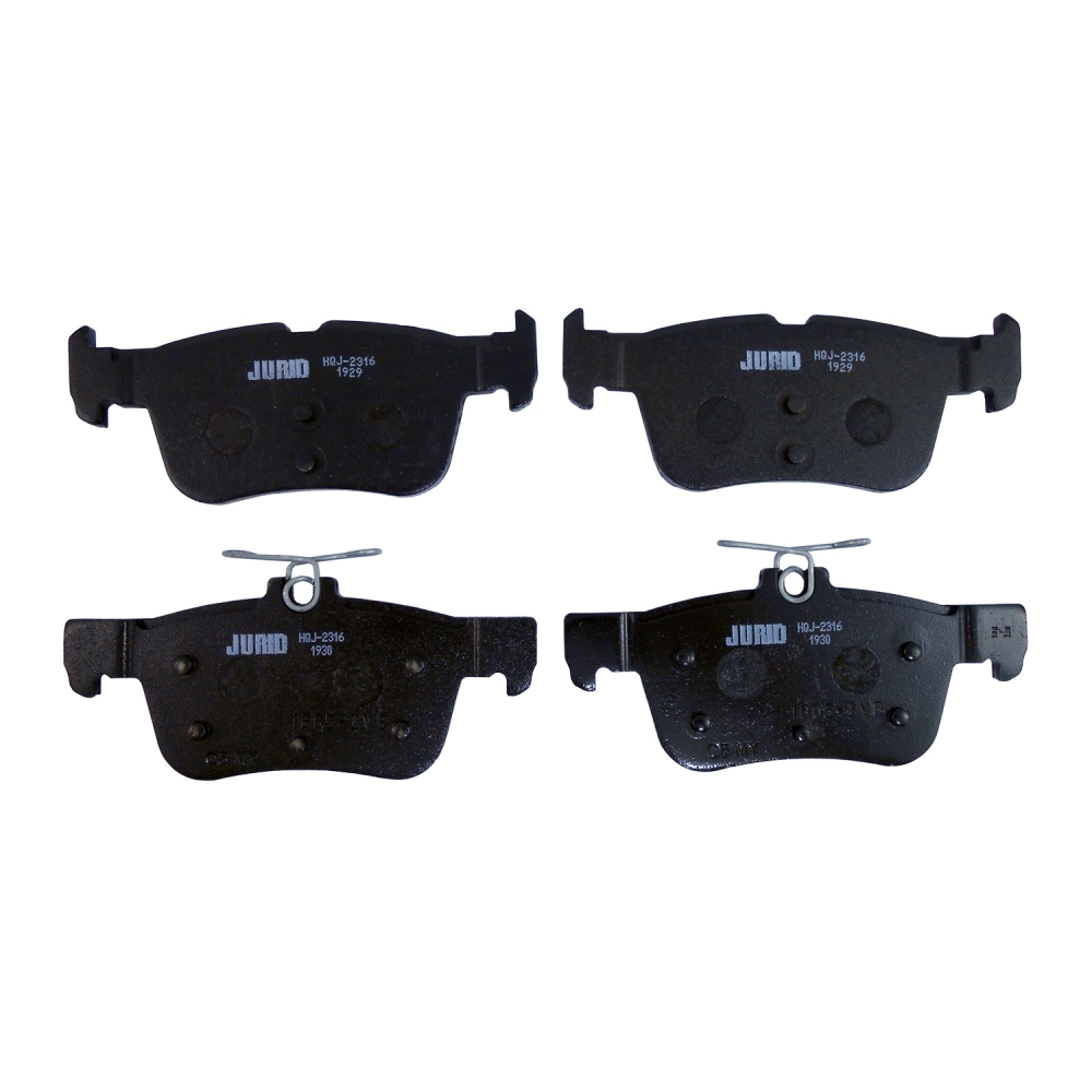 Pastilha de Freio Traseira Jurid HQJ2316 Fusion - Cód.3216