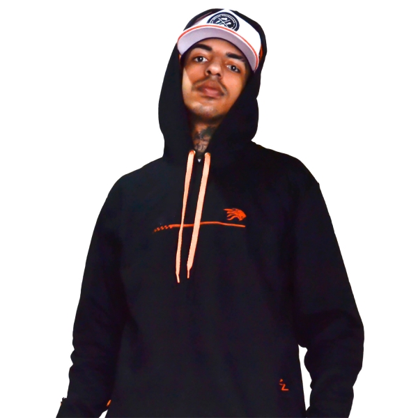 Blusa Moletom Forrado com Capuz Asllan Tam. GG - Cód.10626