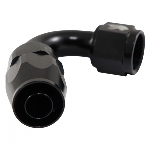 Conexão 10AN / AN10 Curva 120° Aeroquip All Black - Cód.7155