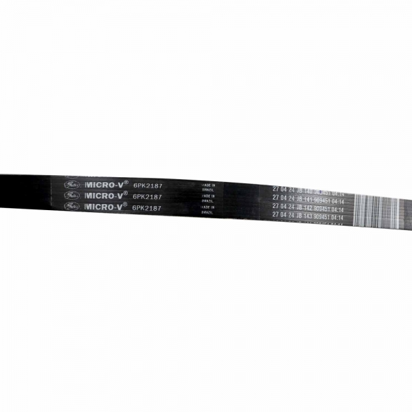 Correia Micro-V Gates 6PK2187 Ford Focus 2.0 16V - Cód.11731