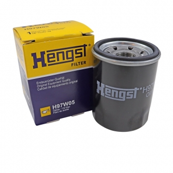 Filtro de Óleo Hengst H97W05 Fiat Mobi, Punto - Cód.9760