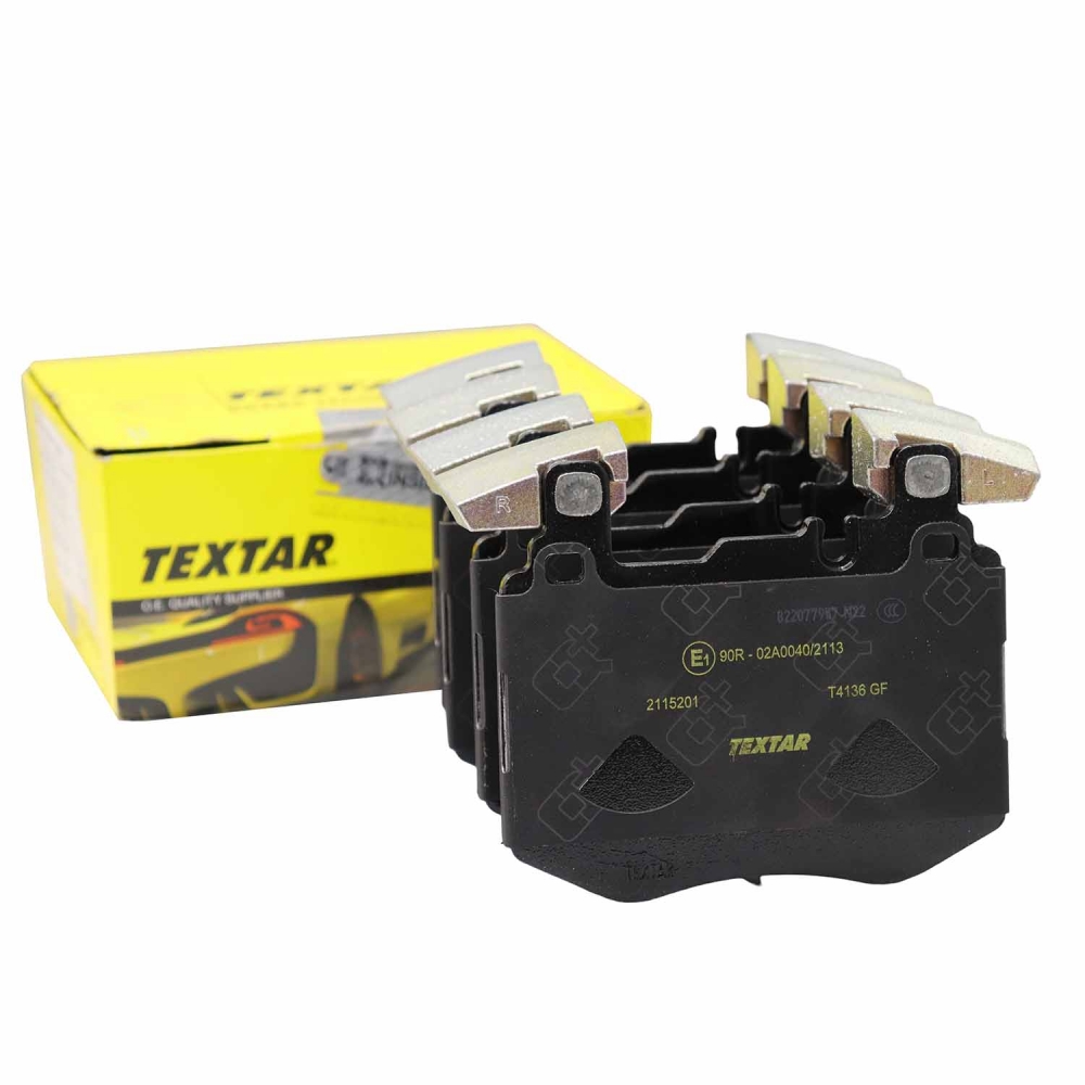 Pastilha Diant. Textar 2115201 Mercedes GLC - Cód.12637