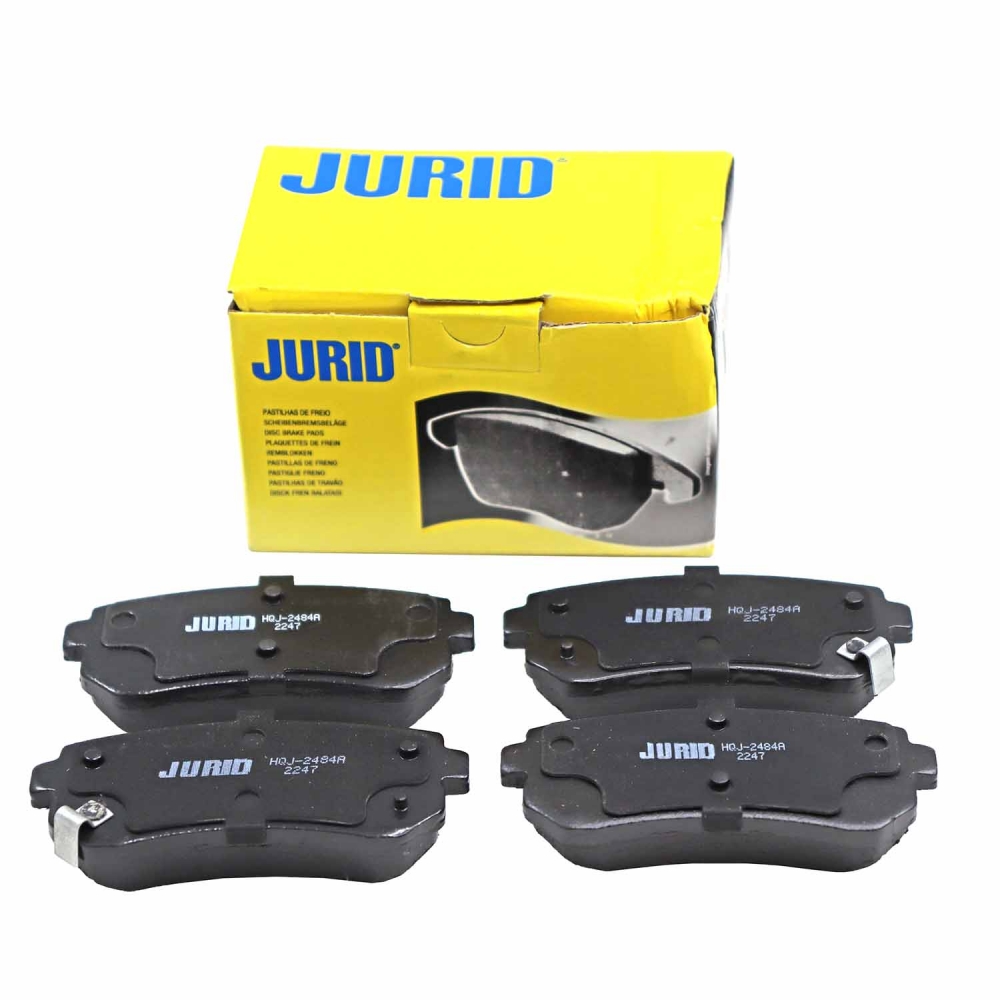 Pastilha de Freio Tras. Jurid HQJ2484A  IX35 - Cód.9545