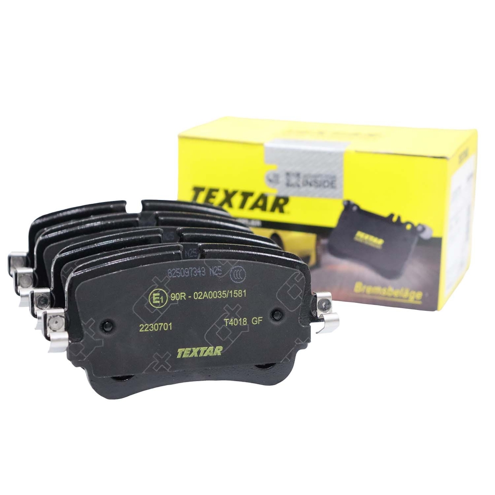 Pastilha de Freio Tras. Textar 2230701 Audi Q7 - Cód.14192