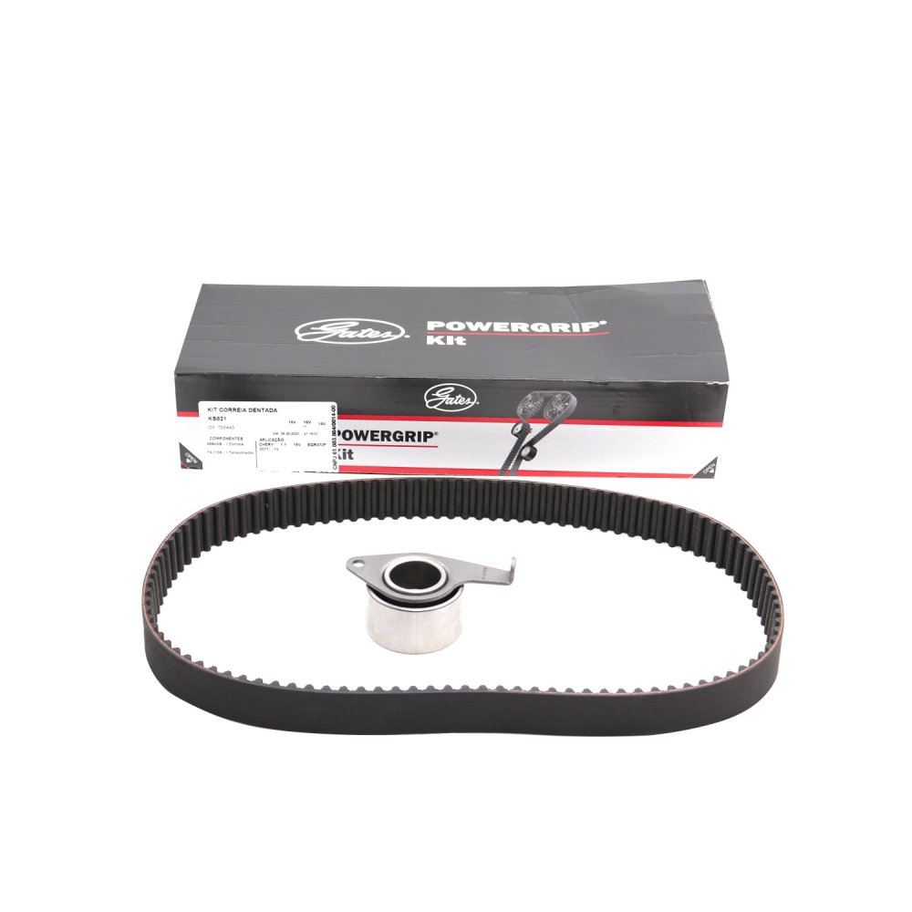Kit Correia Dentada Gates KS821 Chery QQ 1.1 16V - Cód.11015