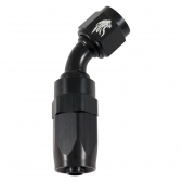 Conexão 6AN / AN6 Curva 45° Aeroquip All Black - Cód.7169