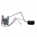 Sensor de Nivel TSA T010271 VW Golf 1.4 (13...15) - Cód.8008