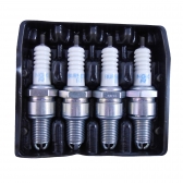 Jg de Velas de Ignição NGK BUR5ETB-10 VW Gol 1.0 - Cód.2714