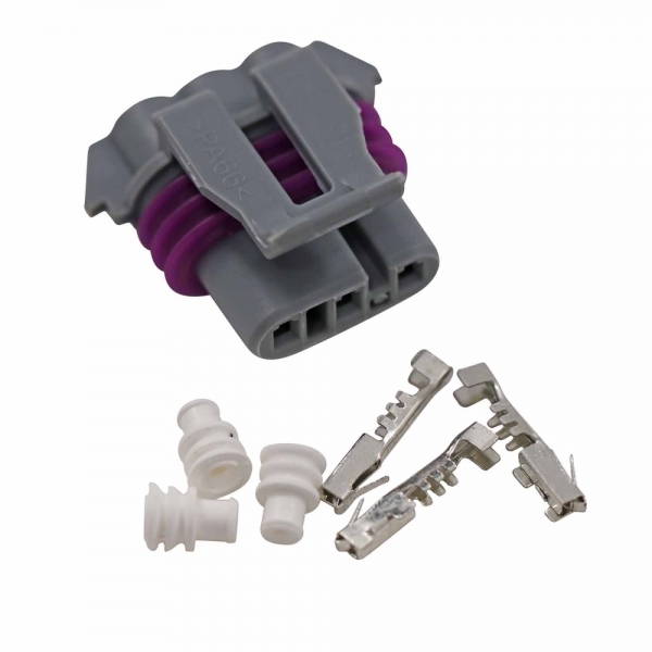 Conector Elétrico 3 Vias ETE4937 Sensor MAP Renault Cód.8996