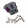 Conector Elétrico 3 Vias ETE4937 Sensor MAP Renault Cód.8996