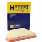 Filtro de Ar Hengst E910L BMW X5 4.8i xDrive - Cód.11451