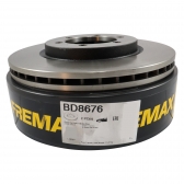 Kit Disco de Freio BD8676 Diant. Korando, Musso - Cód.7582