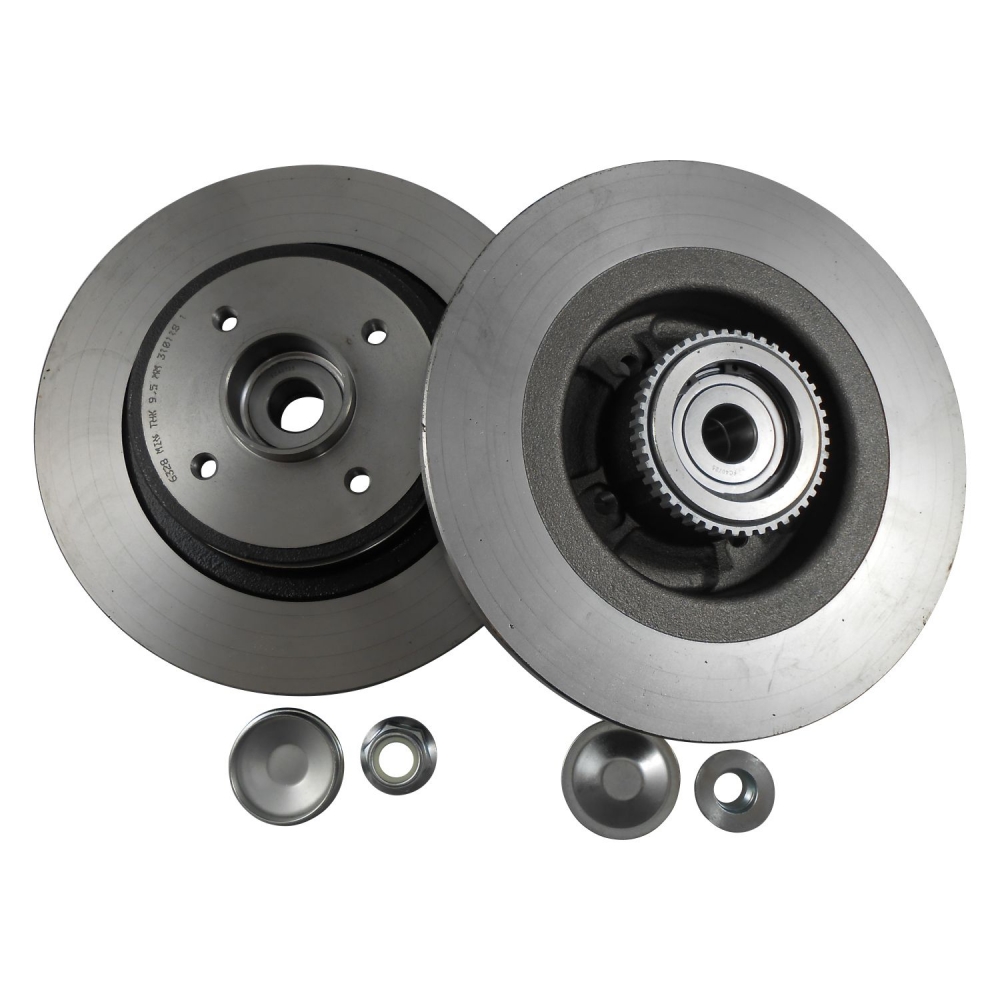 Kit Disco de Freio BD6328KT Tras. Renault Scenic - Cód.4427