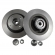 Kit Disco de Freio BD6328KT Tras. Renault Scenic - Cód.4427