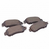 Pastilha Freio Diant. Jurid HQJ2348 Nissan Kicks - Cód.5522