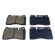 Pastilha de Freio Diant. Ferodo HQF2376 Range Rover Cód.5444