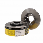 Kit Disco de Freio BD5298 Diant. VW Gol 1.0 12V - Cód.9144
