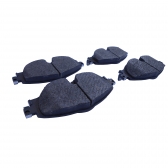 Pastilha de Freio Diant. Ferodo HQF2326 VW Golf - Cód.5688