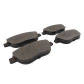 Pastilha Diant. Ferodo HQF2206 Citroen C4 Pallas - Cód.313