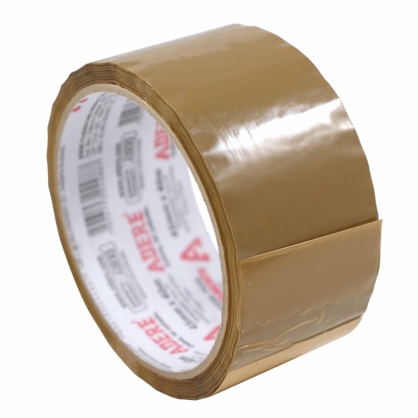 Fita de Empacotamento Marrom 48x100m Fitar FT40 - Cód.9617