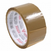Fita de Empacotamento Marrom 48x100m Fitar FT40 - Cód.9617
