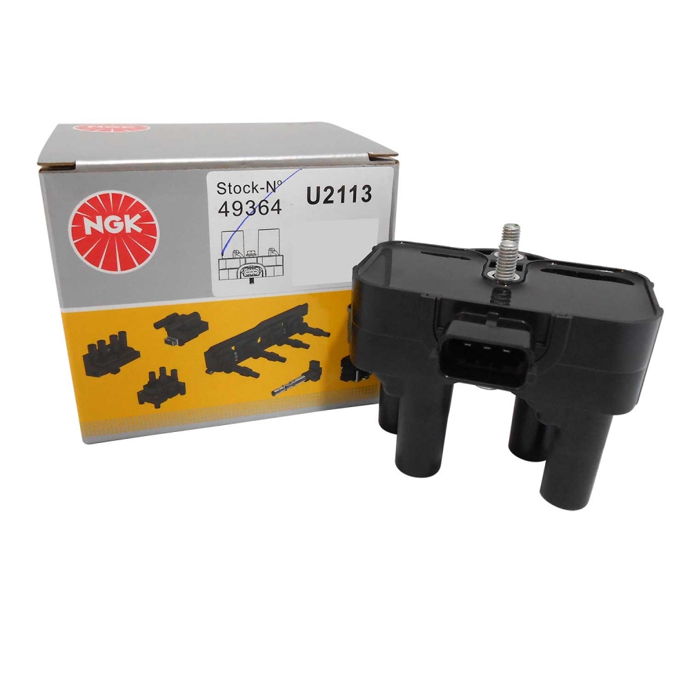Bobina de Ignição NGK U2113 Fiat Mobi, Uno - Cód.7409