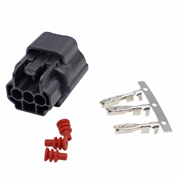 Conector 3 Vias ETE6887 Sensor TPS Ford Zetec - Cód.9547