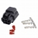 Conector 3 Vias ETE6887 Sensor TPS Ford Zetec - Cód.9547