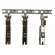 Conector 3 Vias ETE4175 Bobina Ignição Brava, Doblo-Cód.5919