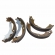 Sapata de Freio Tras. Jurid HQJ608A Fiat Toro 2.0 - Cód.9334