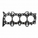 Junta de Cabeçote Elring 270.450 Honda Civic 1.7 - Cód.5513
