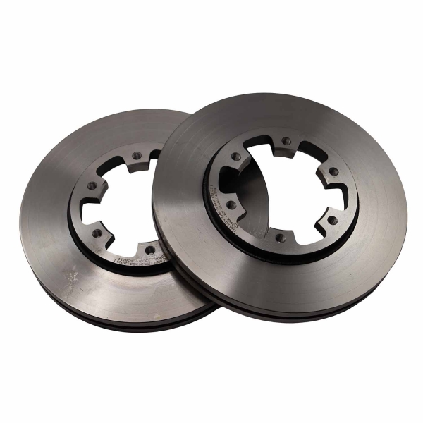 Kit Disco de Freio BD3101 Diant. Nissan Frontier - Cód.12670