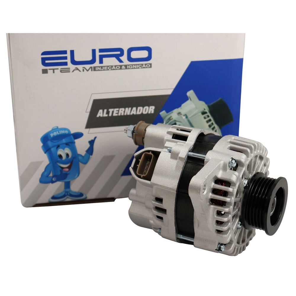 Alternador 85A Euro 70047 Jac J2, J3 1.4 - Cód.8355