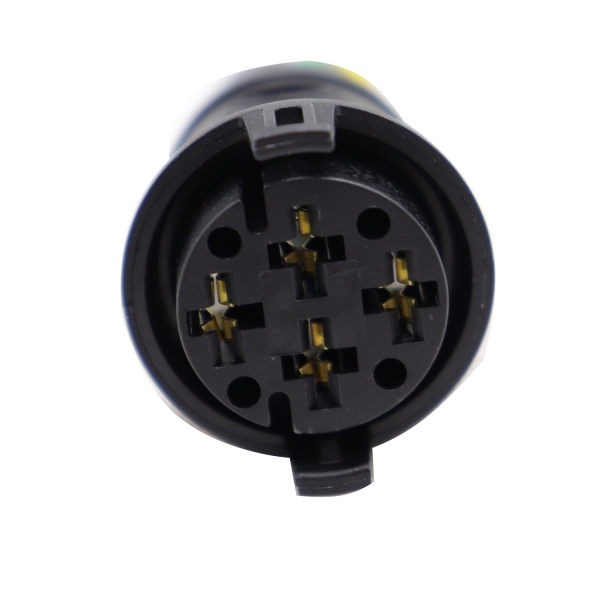 Chicote Eletr. 4 Vias Femea ETE7872 Farol Onibus - Cód.11122