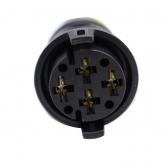 Chicote Eletr. 4 Vias Femea ETE7872 Farol Onibus - Cód.11122