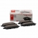 Pastilha de Freio Tras. Ferodo HQF2306A GM Cruze - Cód.8734