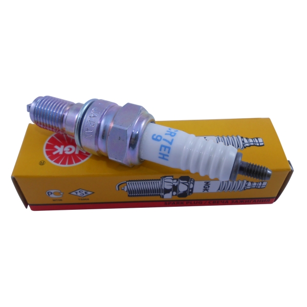 Vela de Ignição NGK CR7EH-9 Honda Lead 110 - Cód.789