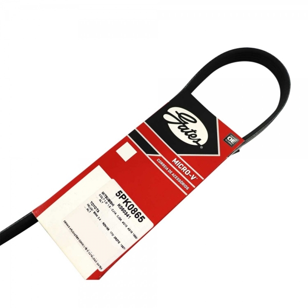 Correia Gates Micro-V 5PK0865 Hilux, SW4 - Cód.5352
