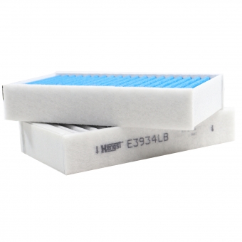Filtro de Cabine Hengst E3934LB2 BMW X3, X4 - Cód.10763